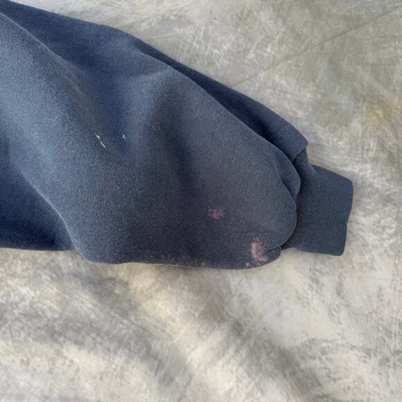 Vintage 90's Bike Auburn Tigers Navy Blue Crewneck Pullover Sweatshirt Sz Medium - Picture 6 of 8